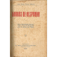 Livros/Acervo/F/FREIRE JP GARRAS